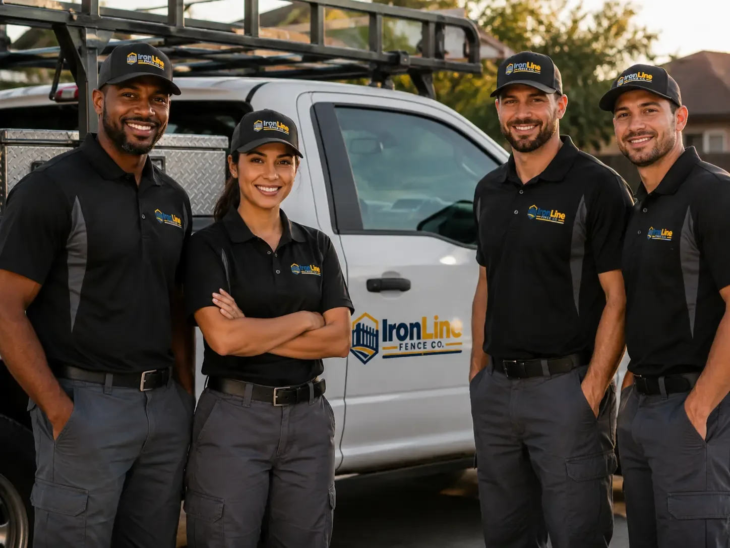 Metal Fence Installation company in Wolfe City, TX